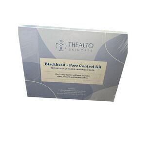 NWT Blackhead & Pore Control Kit Sealed in box Includes